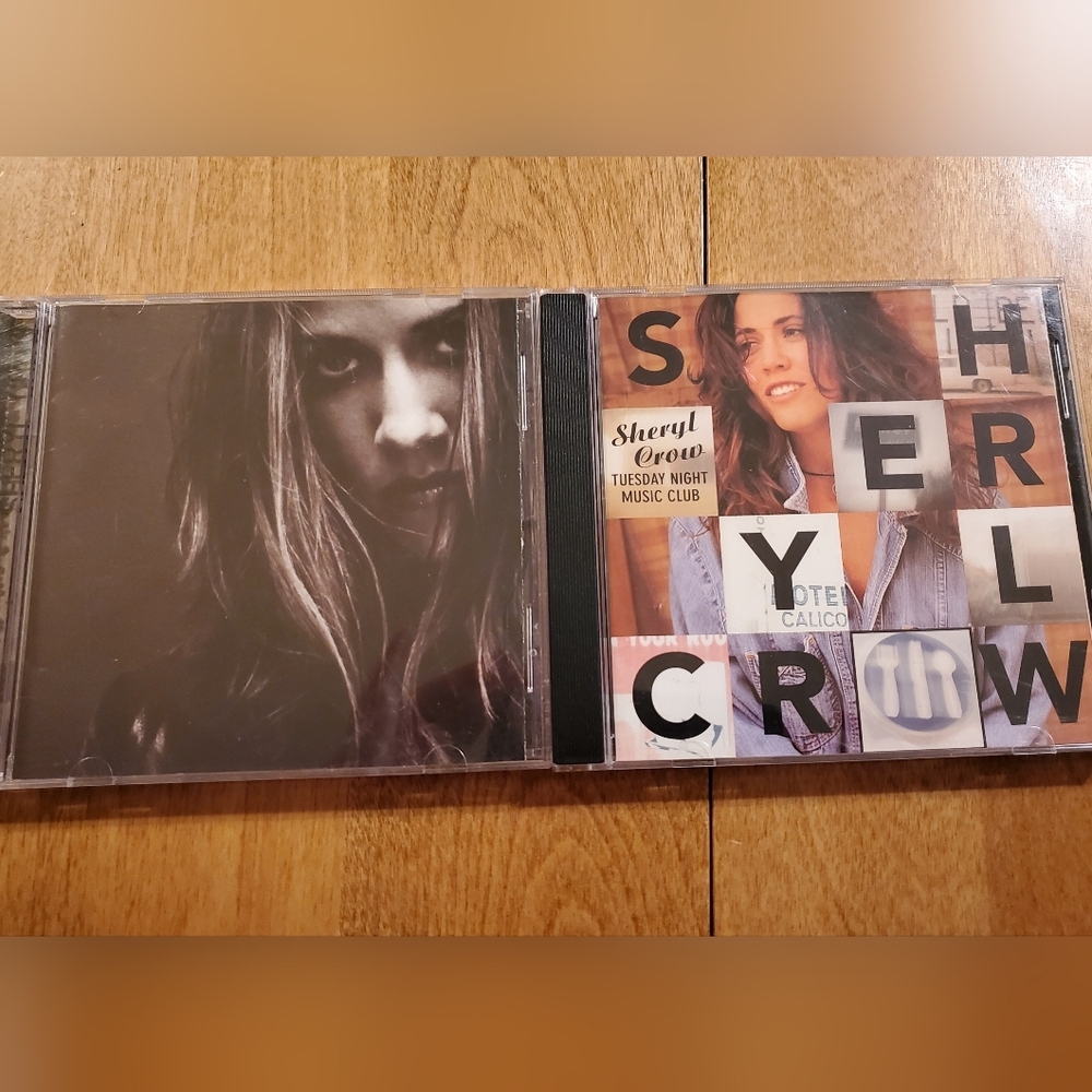 Sheryl Crow CD Lot  Sheryl Crow 1996 & Tuesday Night Music Cd  Rock Pop